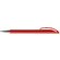 Ручка шариковая "Prodir DS3 TPC" красный/серебристый