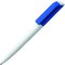 Ручка шариковая автоматическая "TA2-BC" белый/синий