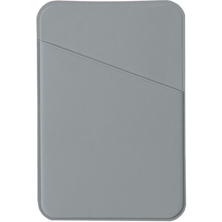 Чехол для карты "Simply" на телефон, серый