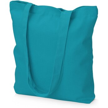 Сумка из плотного хлопка «Carryme 220», бирюзовый 320C NEW