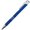 Ручка шариковая автоматическая "Ascot" синий/серебристый