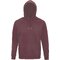 Джемпер унисекс "Stellar" 280, XXL, с капюшоном, бордовый