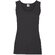 Майка женская "Lady Fit Valueweight Vest" 165, L, черный