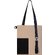Сумка для покупок "Superbag Color", бежевый 4745 C/черный
