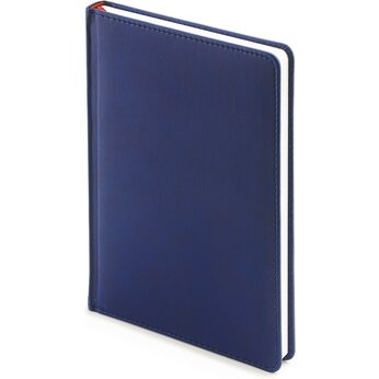 Ежедневник недатированный "Velvet" темно-синий