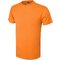Футболка мужская "Super club" 130-140, XXL, оранжевый 1575 С