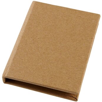 Набор стикеров с бумагой для заметок "21022903" светло-коричневый