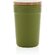 Стакан  "P433.297" с крышкой, зеленый