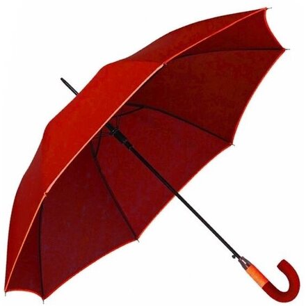 Зонт-трость "Lexington" красный