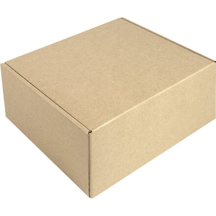 Коробка подарочная "Big Box" 25,5*21,5*11 см, коричневый
