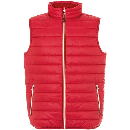 Жилет унисекс "Worms" 200, XL, красный