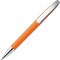 Ручка шариковая автоматическая "View GOM C CR" оранжевый/серебристый