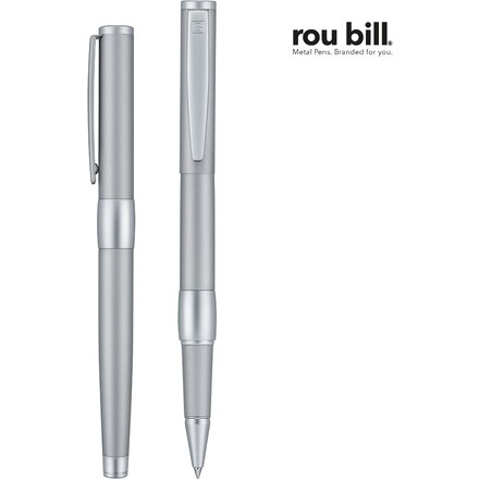 Ручка роллер "Image Chrome" серебристый