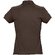 Рубашка-поло женская "Passion" 170, XL, шоколадный