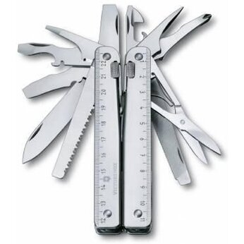 Мультиинструмент "SwissTool X 3.0327.L" серебристый