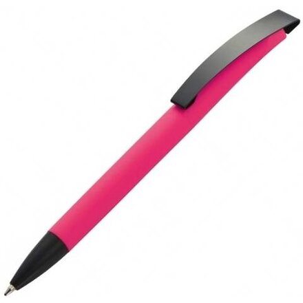 Ручка шариковая автоматическая "Brescia" розовый/черный