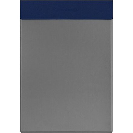 Планшет на магнитах без крышки из экокожи "Favor", темно-синий