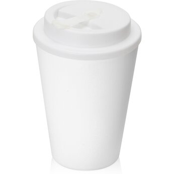 Стакан "Take away" белый