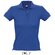 Рубашка-поло женская "People" 210, M, ярко-синий
