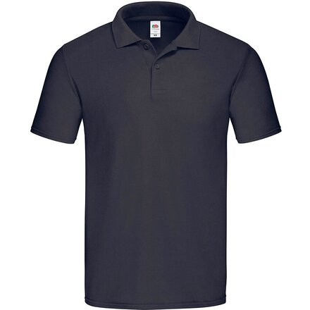 Рубашка-поло мужская "Original Polo" 185, M, темно-синий