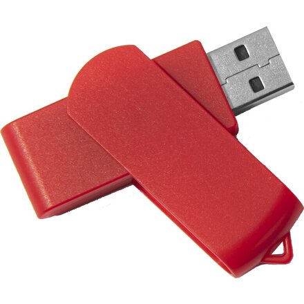 Карта памяти USB Flash 2.0 8 Gb "Swing" красный
