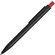 Ручка шариковая автоматическая "Blaze" черный/красный
