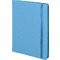 Блокнот А5 "Rily" , голубой, срез голубой