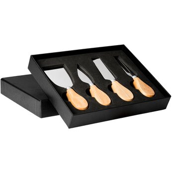 Набор для сыра "Edam" натуральный/серебристый