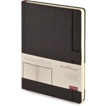 Ежедневник недатированный "Marseille" черный