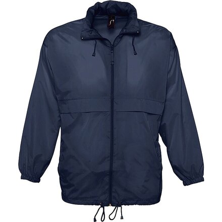 Ветровка унисекс "Surf" 210, XL, темно-синий