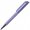 Ручка шариковая автоматическая "Flow T-GOM C CR" софт-тач, светло-фиолетовый/серебристый