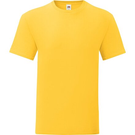 Футболка мужская "Iconic" 150, 3XL, желтый