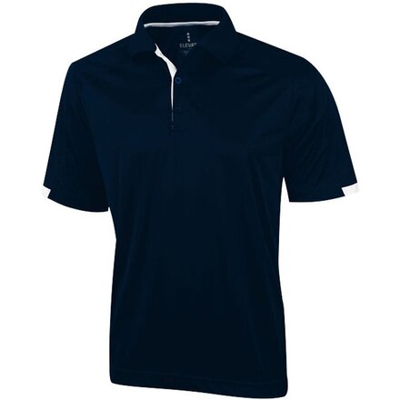 Рубашка-поло мужская "Kiso" 150, XS, темно-синий