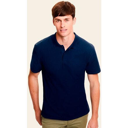 Рубашка-поло мужская "Original Polo" 185, M, серый меланж
