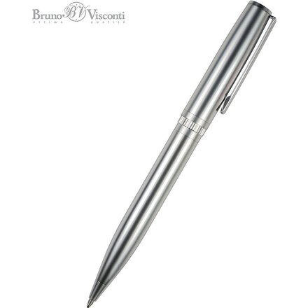 Ручка шариковая автоматическая "BOSTON" серебристый