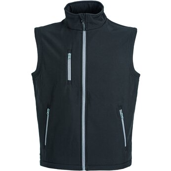 Жилет мужской "Tarvisio Man" 320, 3XL, черный