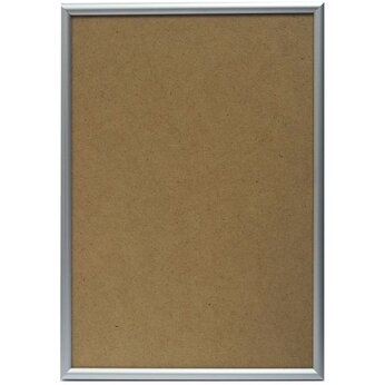 Фоторамка 21*30, серебристый