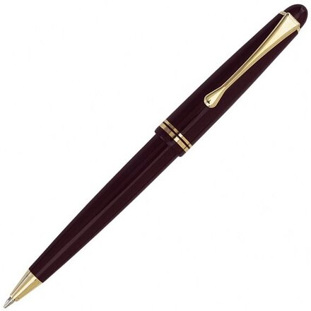 Ручка шариковая автоматическая "Classic" бордовый/золотистый