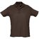 Рубашка-поло мужская "Summer II" 170, XL, шоколадный