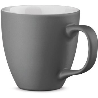 PANTHONY MAT. Фарфоровая кружка 450 мл, Серый