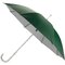 Зонт-трость "Майорка" зеленый/серебристый