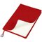 Ежедневник недатированный "Flexy Terra", красный, срез красный