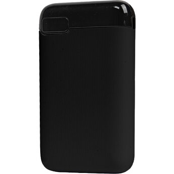 Зарядное устройство Power Bank "Num" 5000 мАч, черный