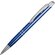 Ручка шариковая автоматическая "Имидж" синий/серебристый