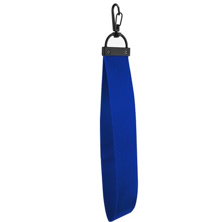 Брелок-ремувка с карабином "Intro" синий