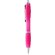 Ручка шариковая автоматическая "Nash" розовый/серебристый