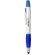 Ручка шариковая "Nash" классический синий/серебристый
