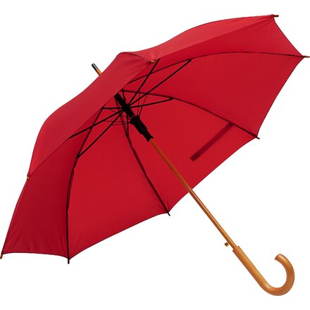 Зонт-трость "JAZZ", красный