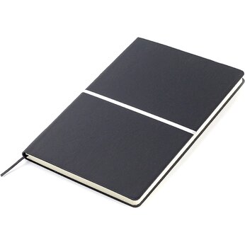Ежедневник недатированный A5 "Equator", черный
