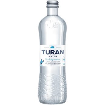 Вода питьевая "Тuran" негазированная, 0,5 л.
